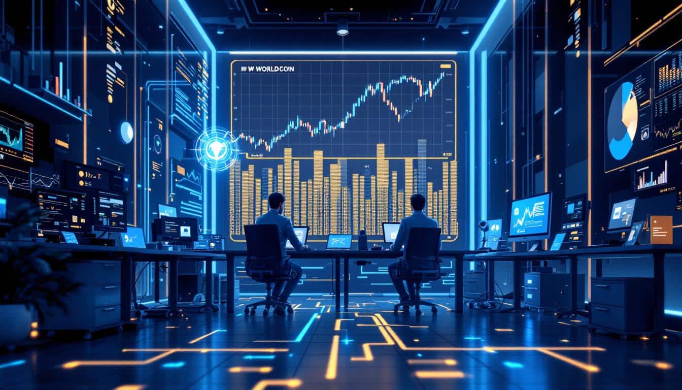 Worldcoin iris identity verification