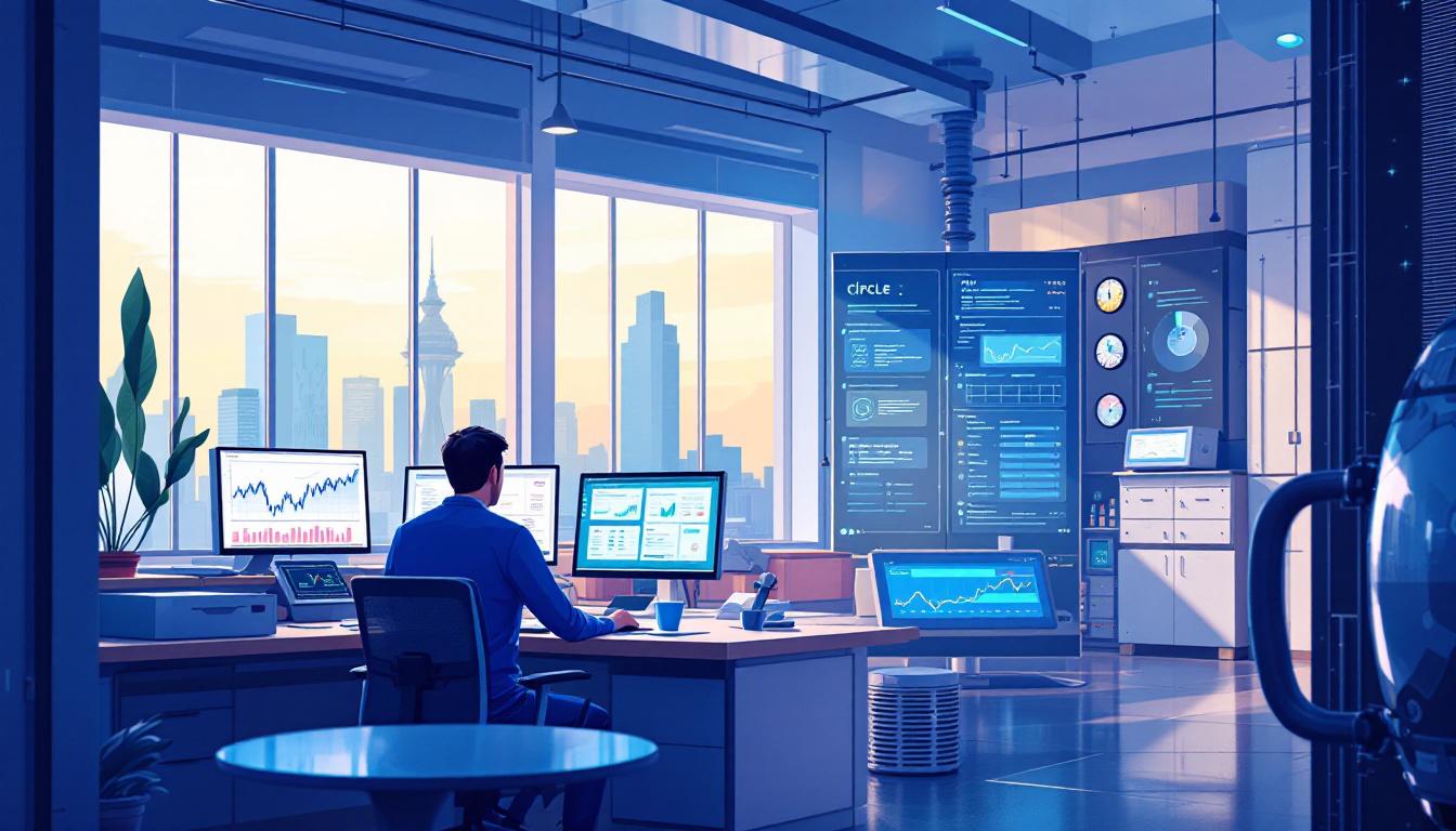 USDC payouts API Singapore