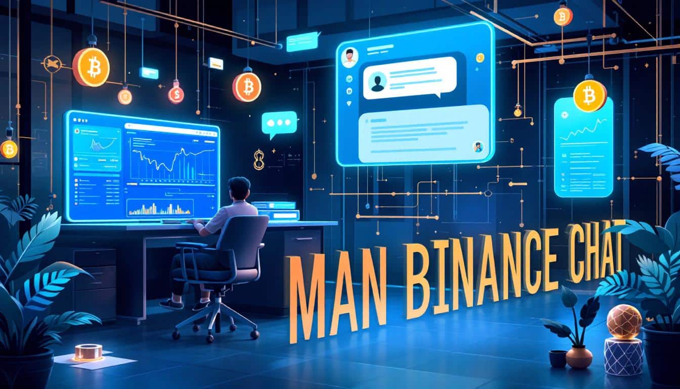 Binance Chat feature