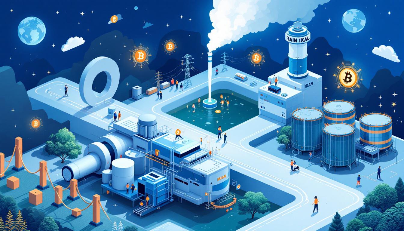 cryptocurrency toll for oil