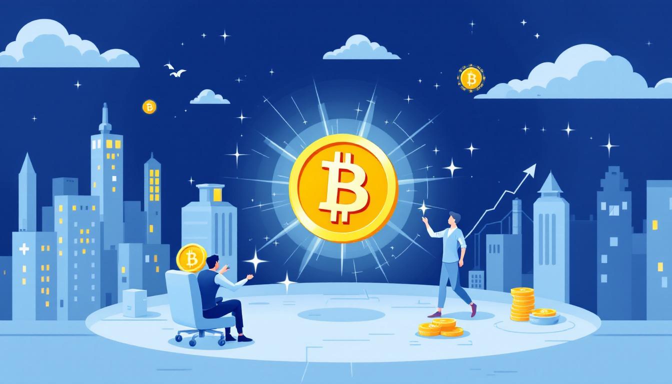 Bitcoin ETF investment surge