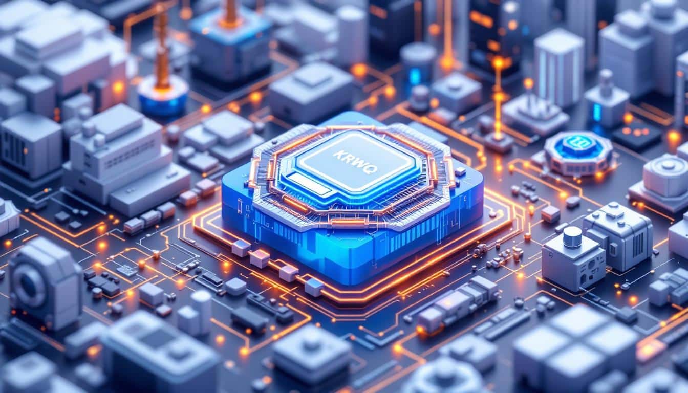 KRWQ stablecoin impact