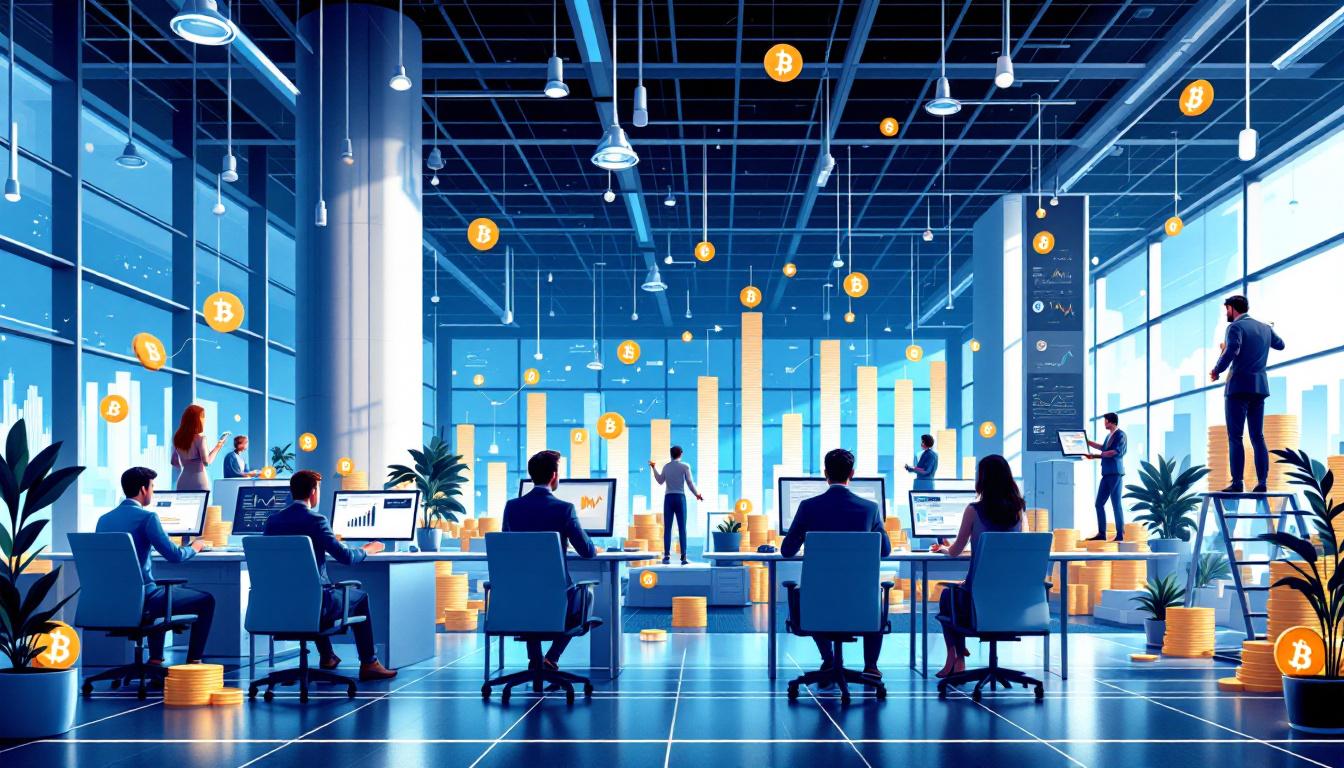 corporate Bitcoin strategies