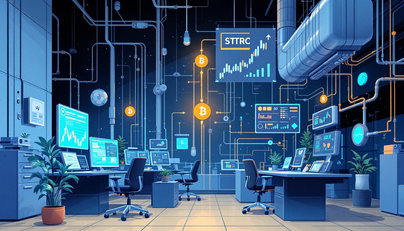 Bitcoin collateral strategy
