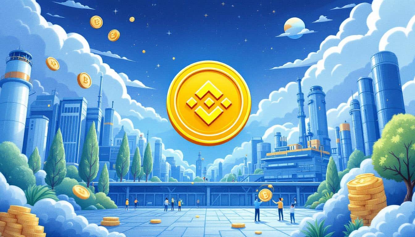 Binance Coin growth potential