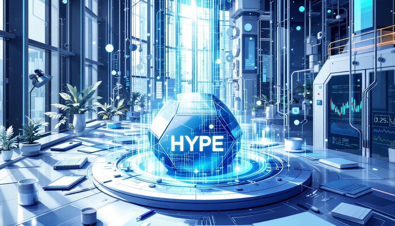 HYPE token price dynamics