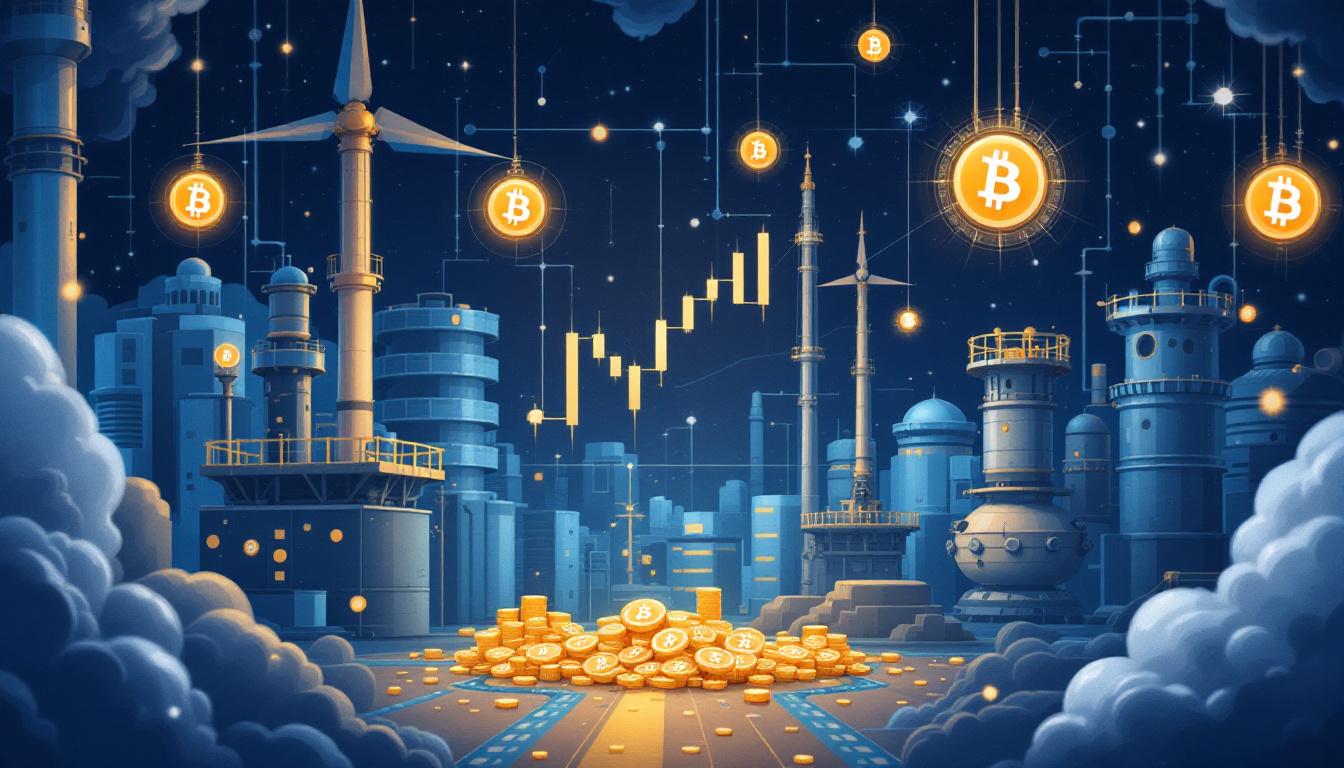 American Bitcoin reserves increase