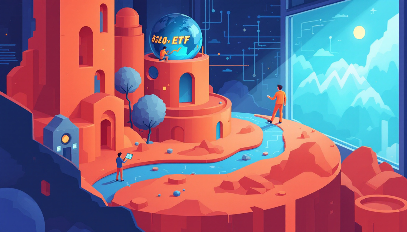Morgan Stanley Solana ETF impact