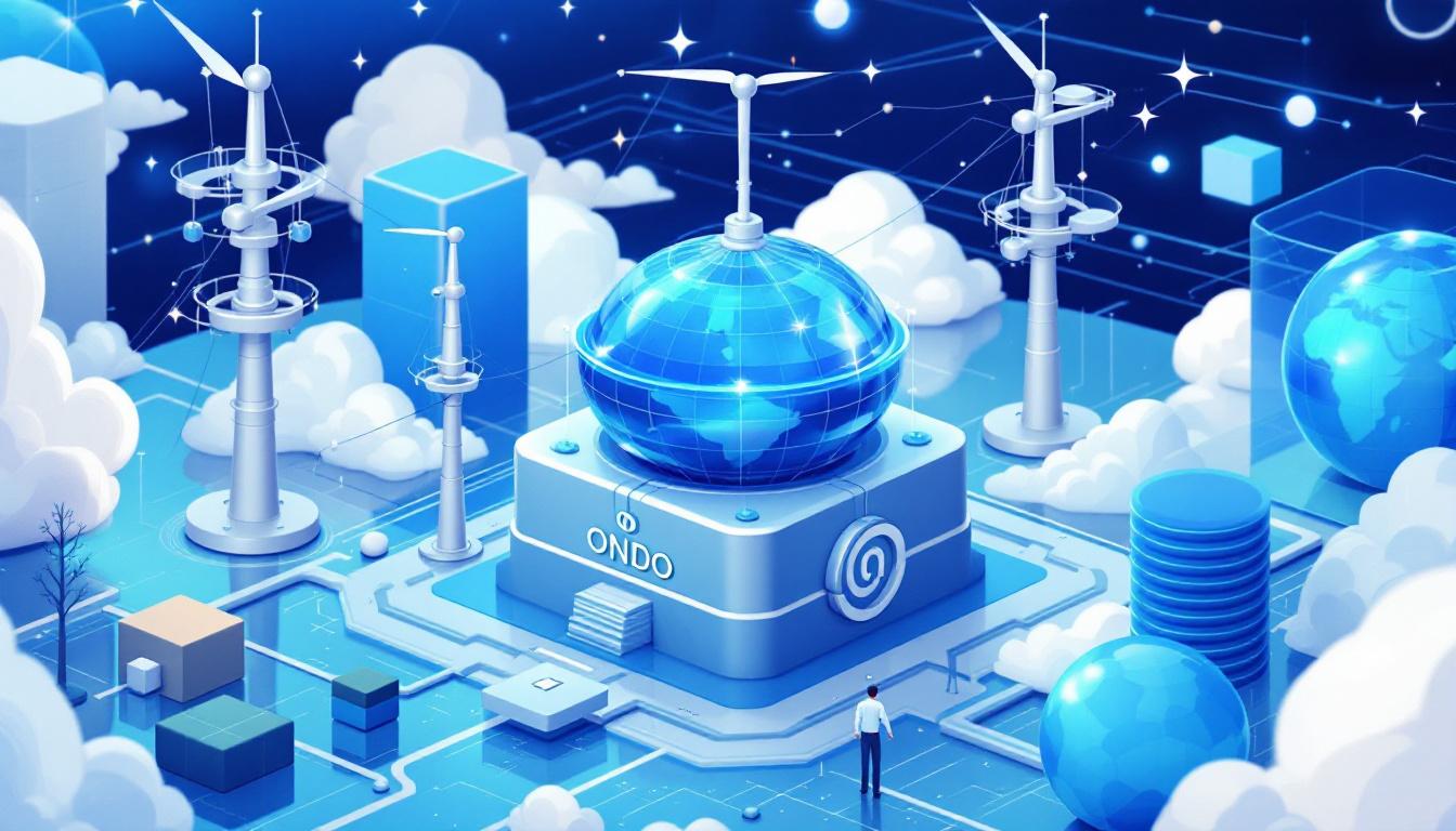 Ondo Finance $ONDO token