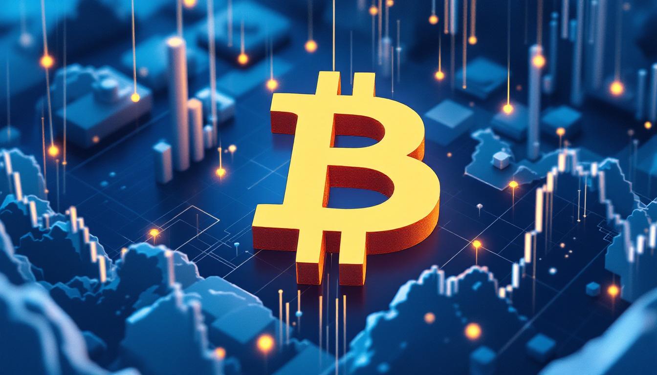 Bitcoin price trends