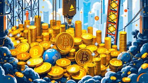 Bitcoin’s Battle at the $76,000 Threshold: A Market Analysis