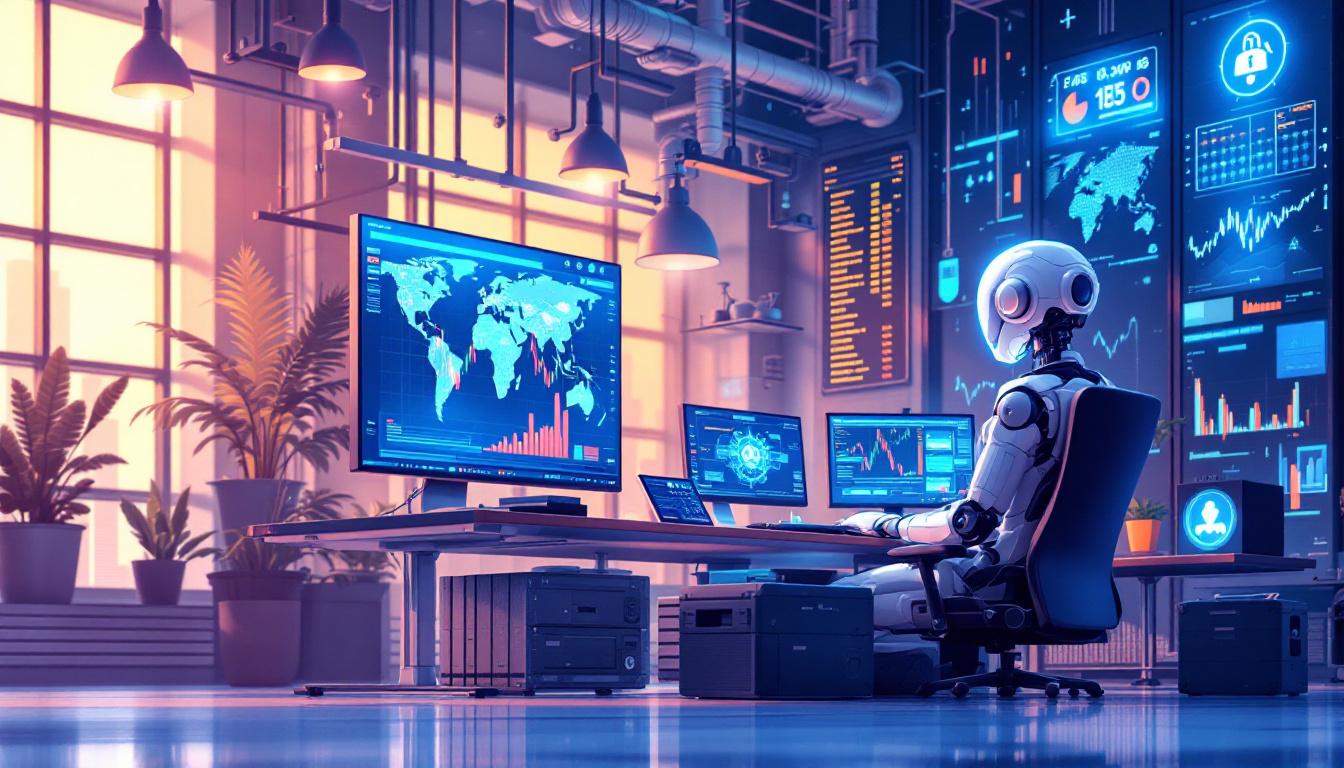 AI-powered cryptocurrency trading