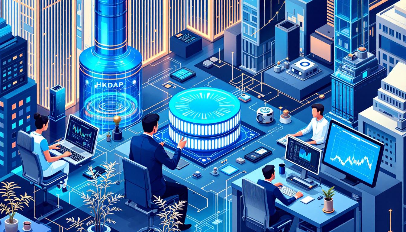 HKDAP stablecoin overview