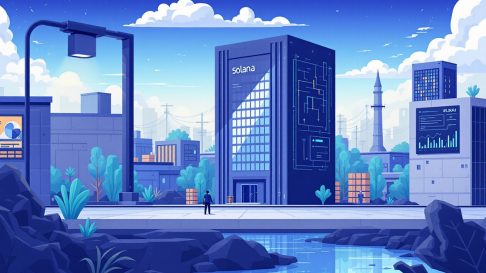 Anodos Finance and Solana: A New Era in Decentralized Finance