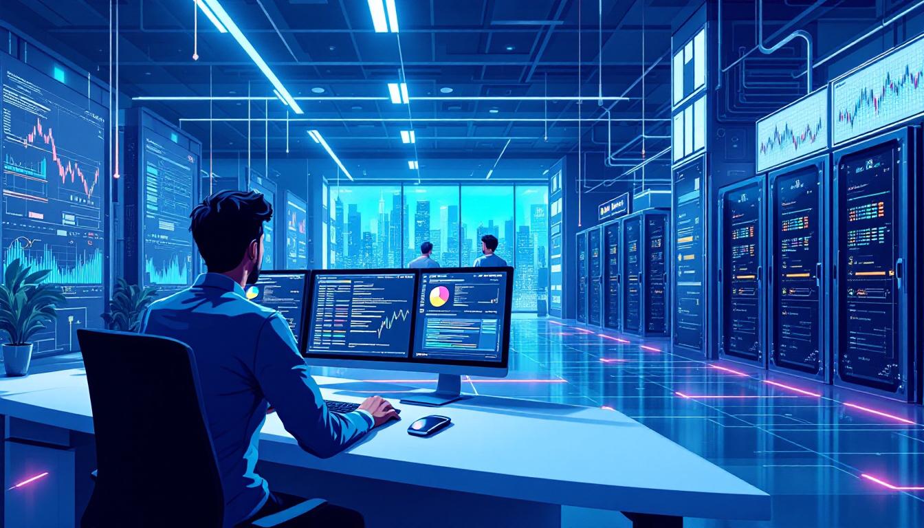 Core Scientific AI infrastructure