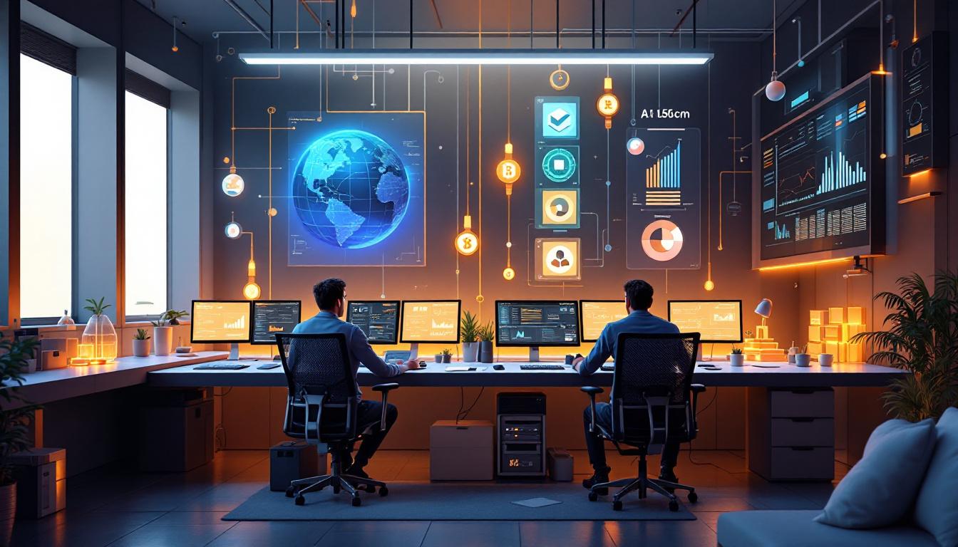 AI engagement for crypto