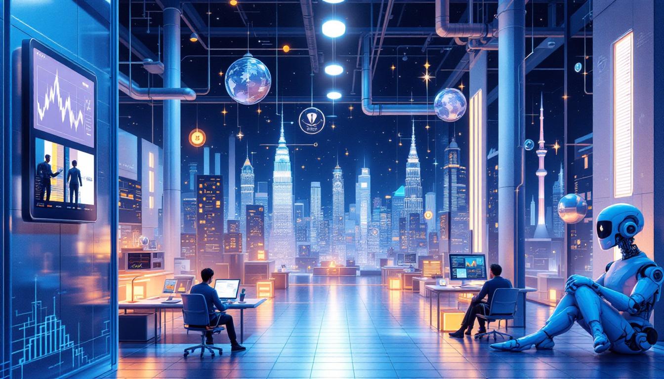 AI blockchain finance