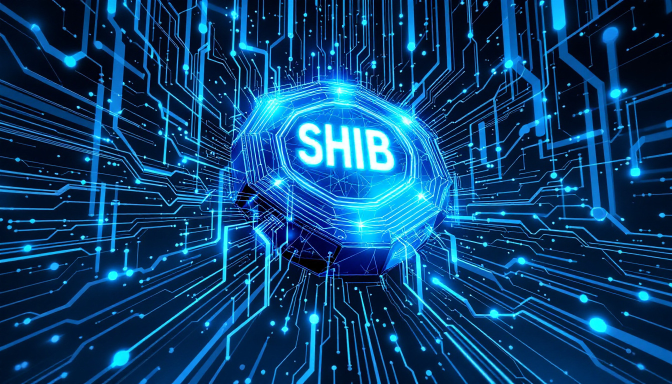 SHIB token exchange outflows