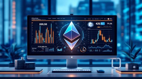 How Ethereum Liquid Staking is Transforming Institutional Finance