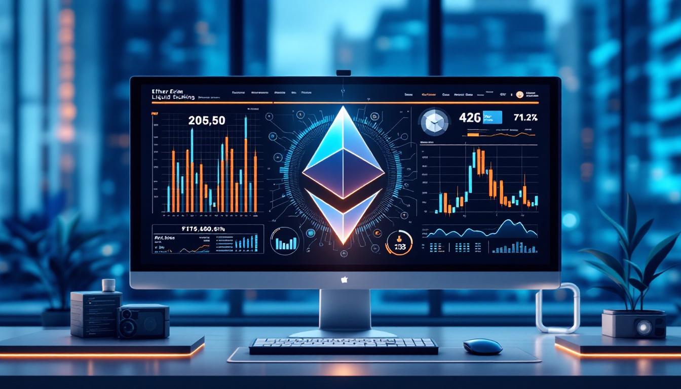 Ethereum liquid staking