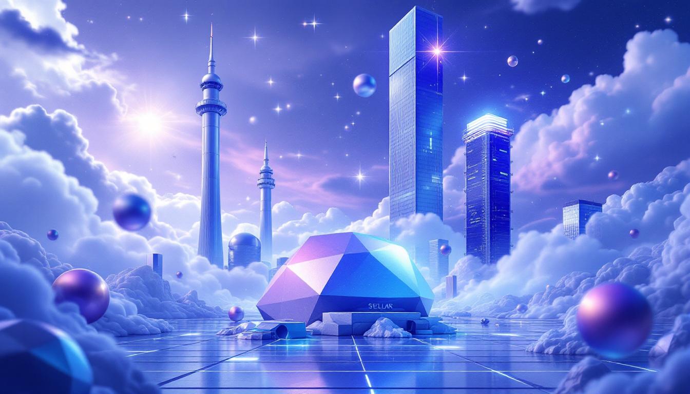 Stellar blockchain institutional finance