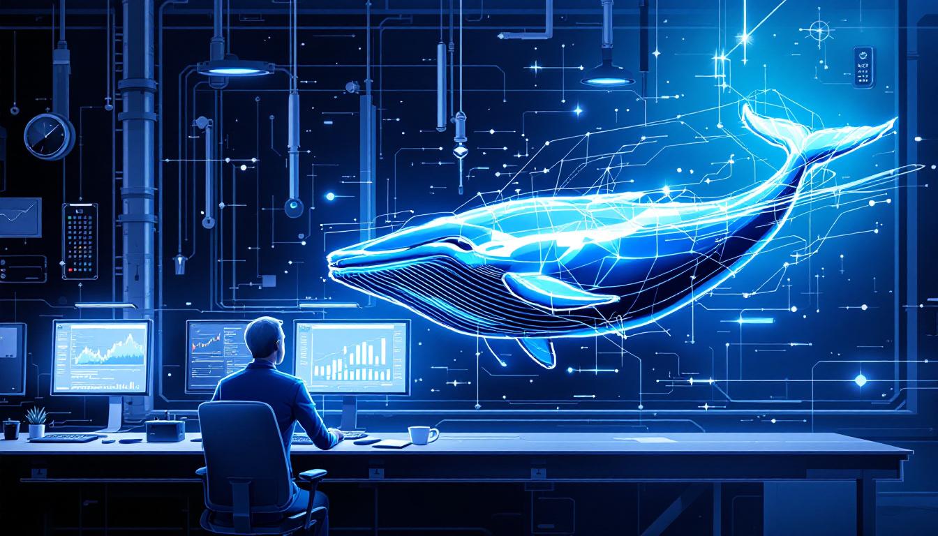 whale movements crypto market