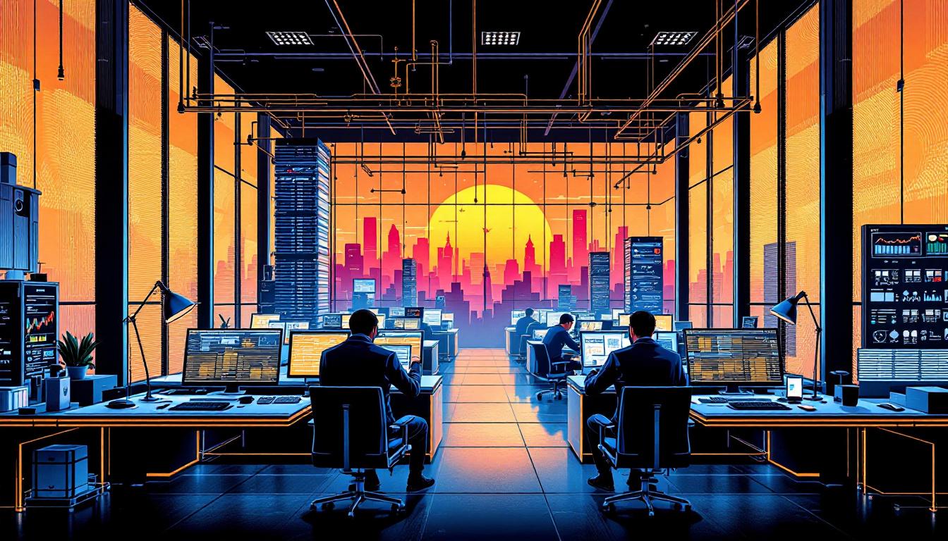 TeraWulf high-performance computing