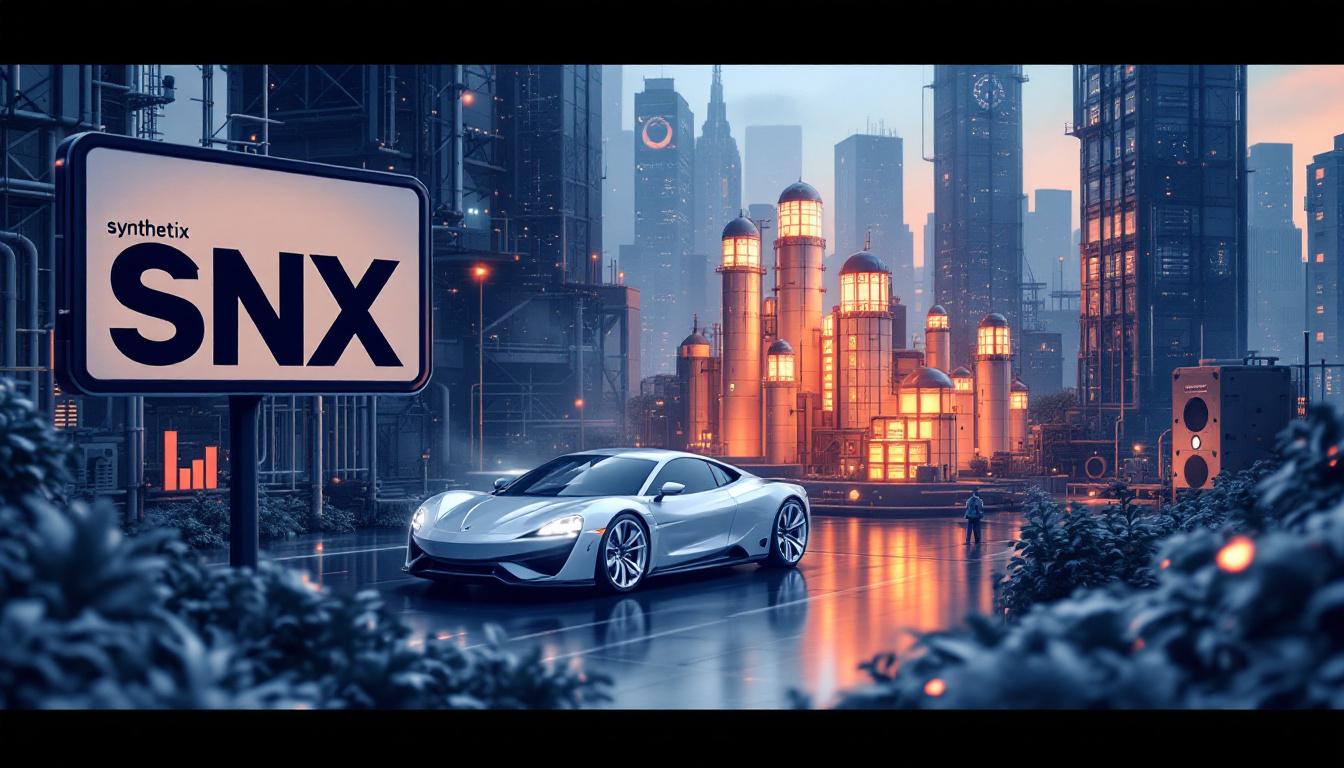 Synthetix price analysis