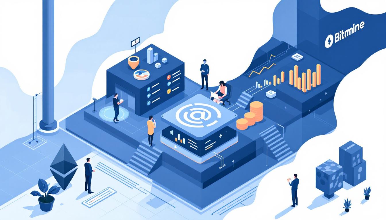 Bitmine ETH acquisition