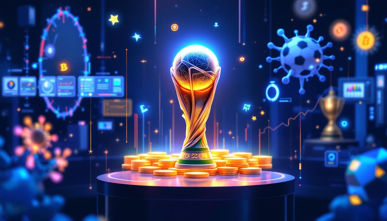 crypto betting FIFA World Cup 2026