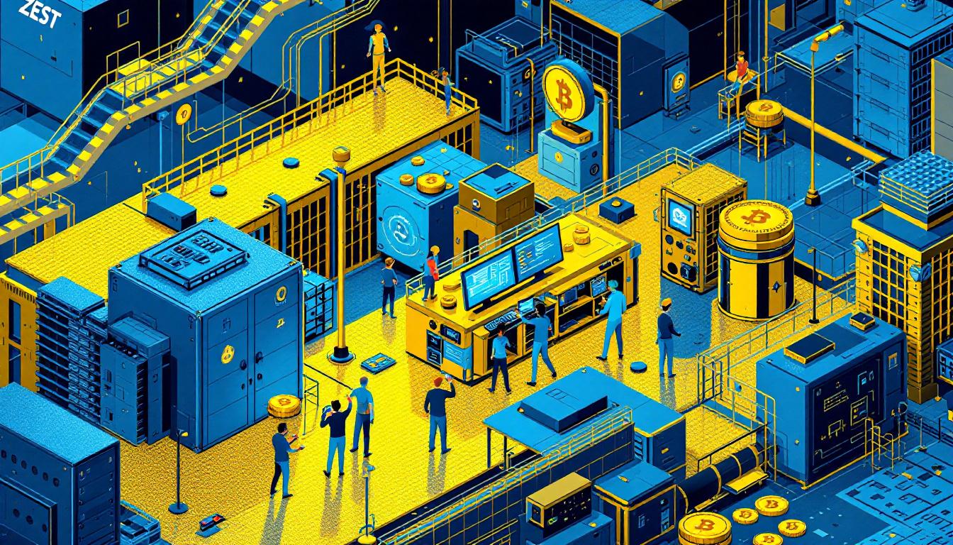 Zest Protocol Bitcoin Collateral Vaults