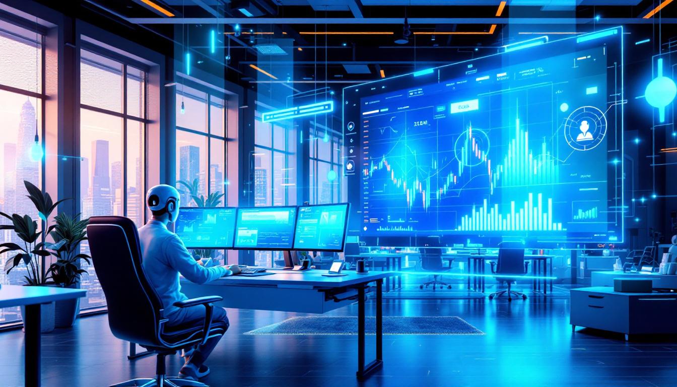 AiTradeBtc automated trading app