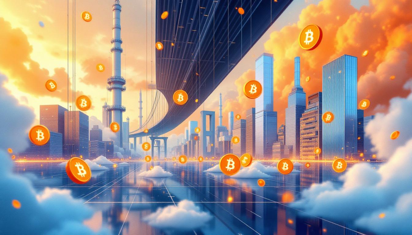 Corporate Bitcoin adoption
