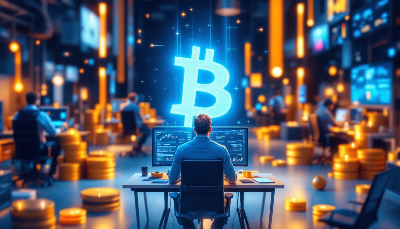 Bitcoin realized profits increase