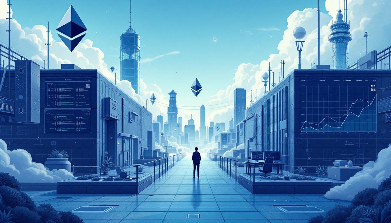 Ethereum institutional transfer strategy
