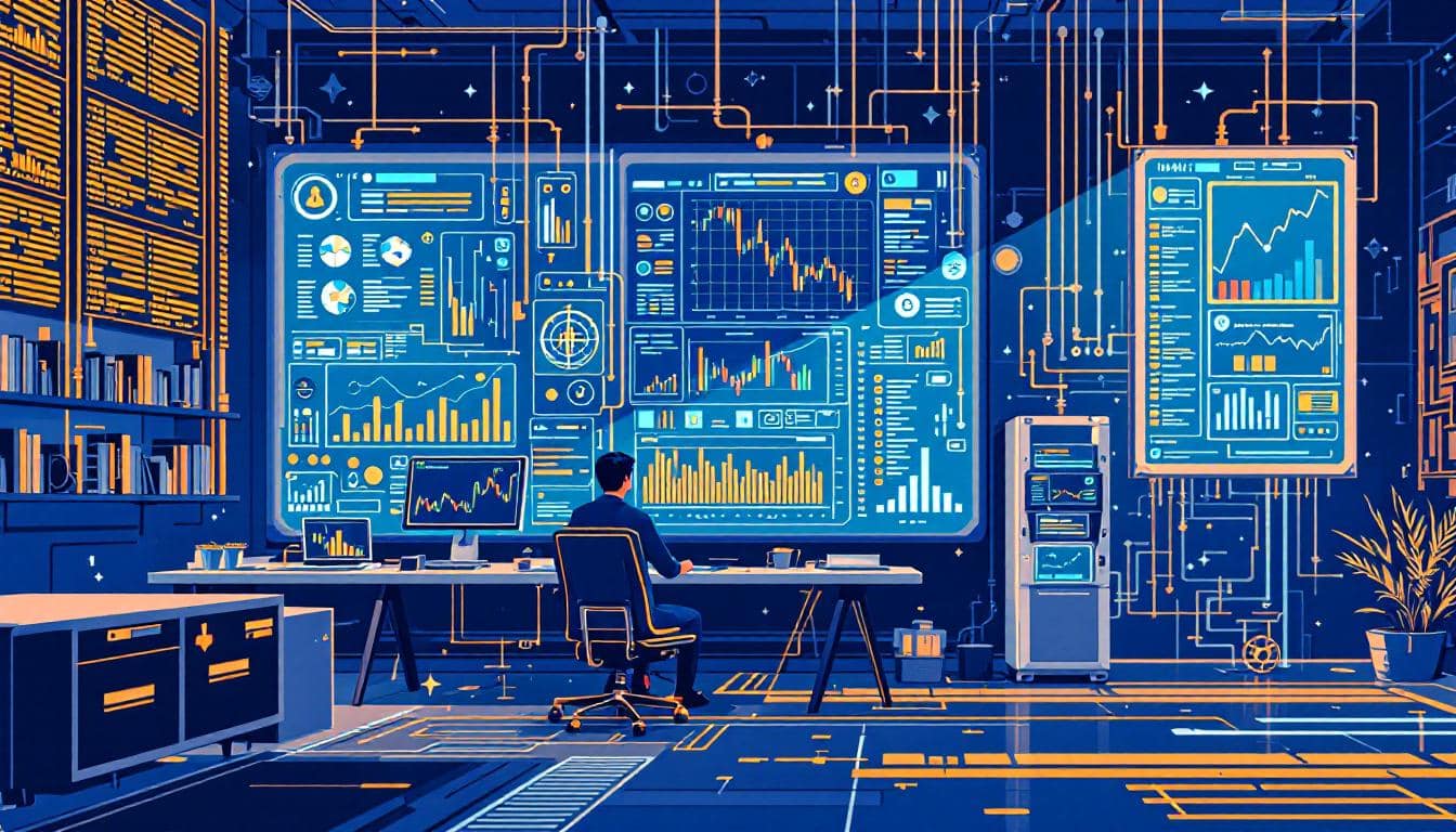 blockchain equities institutional finance