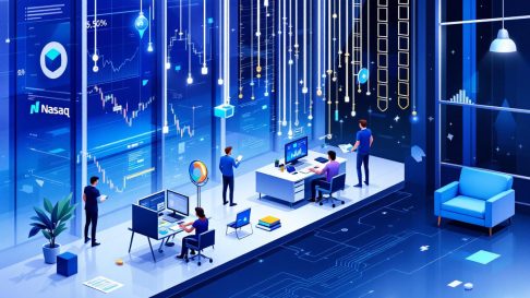 Polymarket and Nasdaq: A New Era in Speculation and Prediction Markets