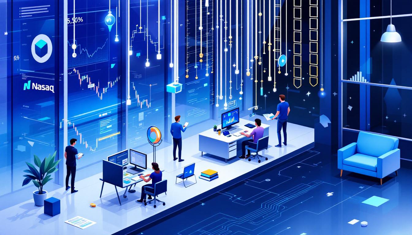 Polymarket Nasdaq partnership