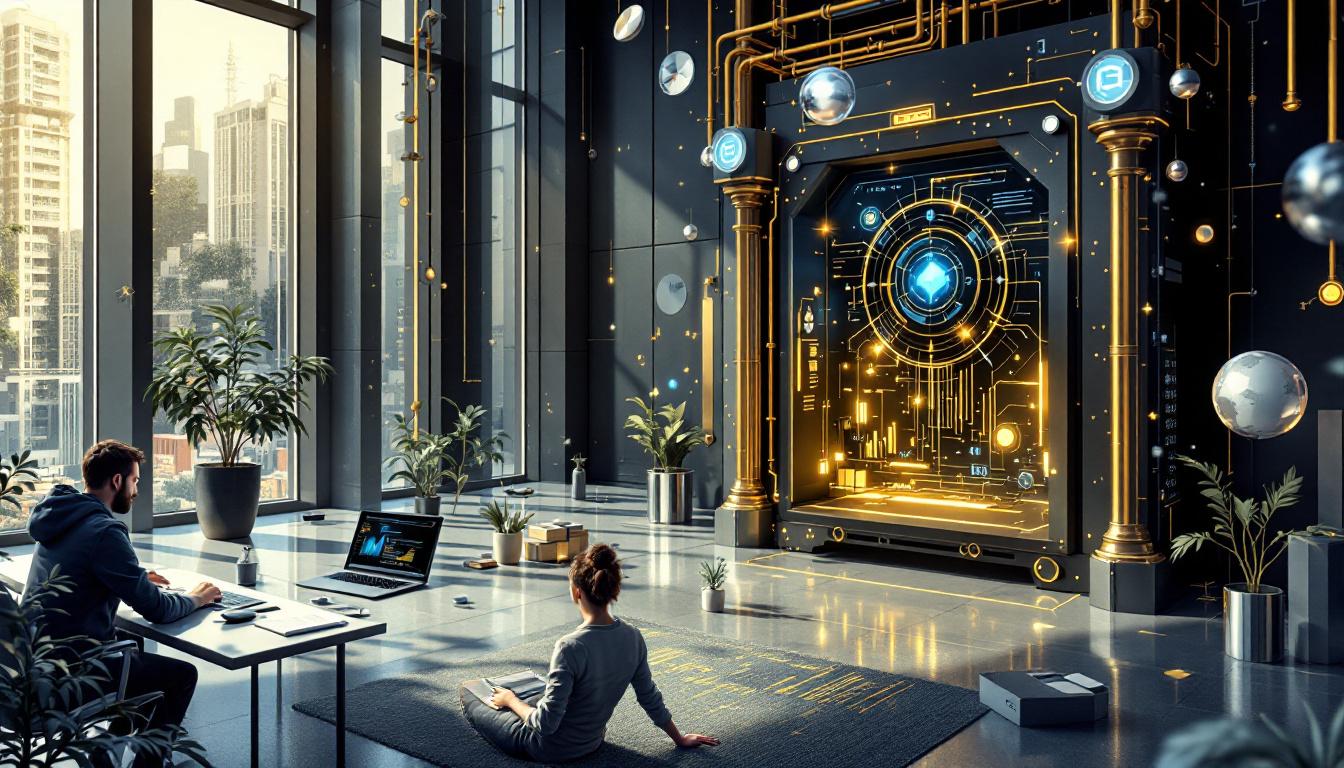 ERC-4626 universal vault interface