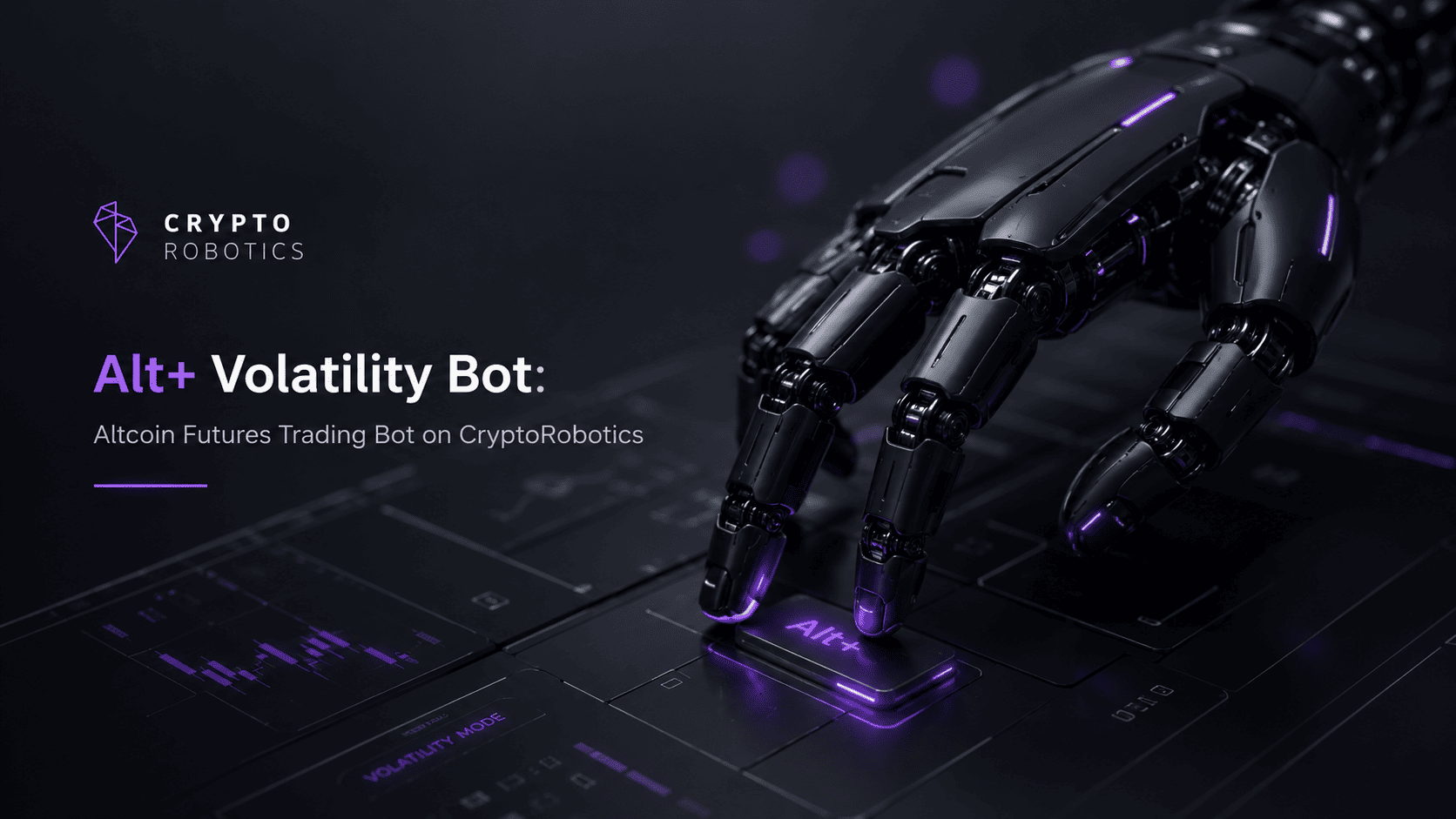 Altcoin futures trading bot