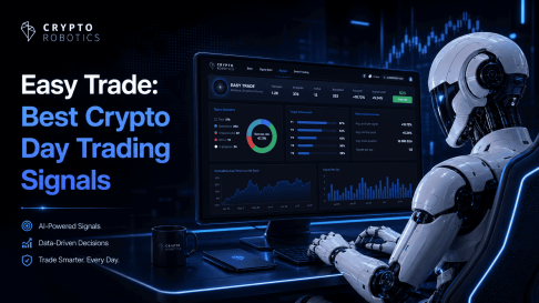 Easy Trade: Crypto Day Trading Signals on CryptoRobotics