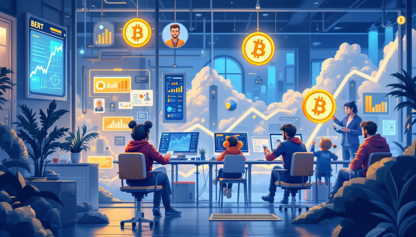 BERT token memecoin