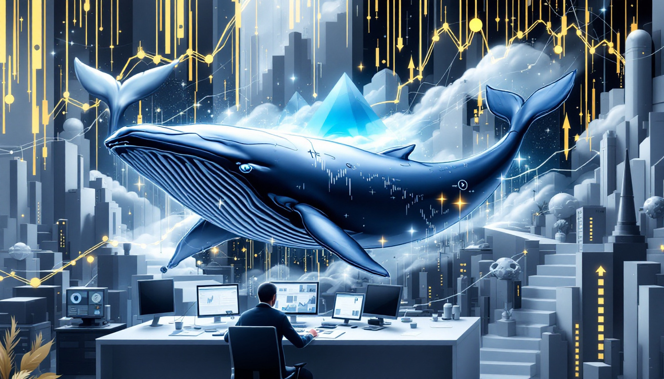 Whale movements Binance Life tokens