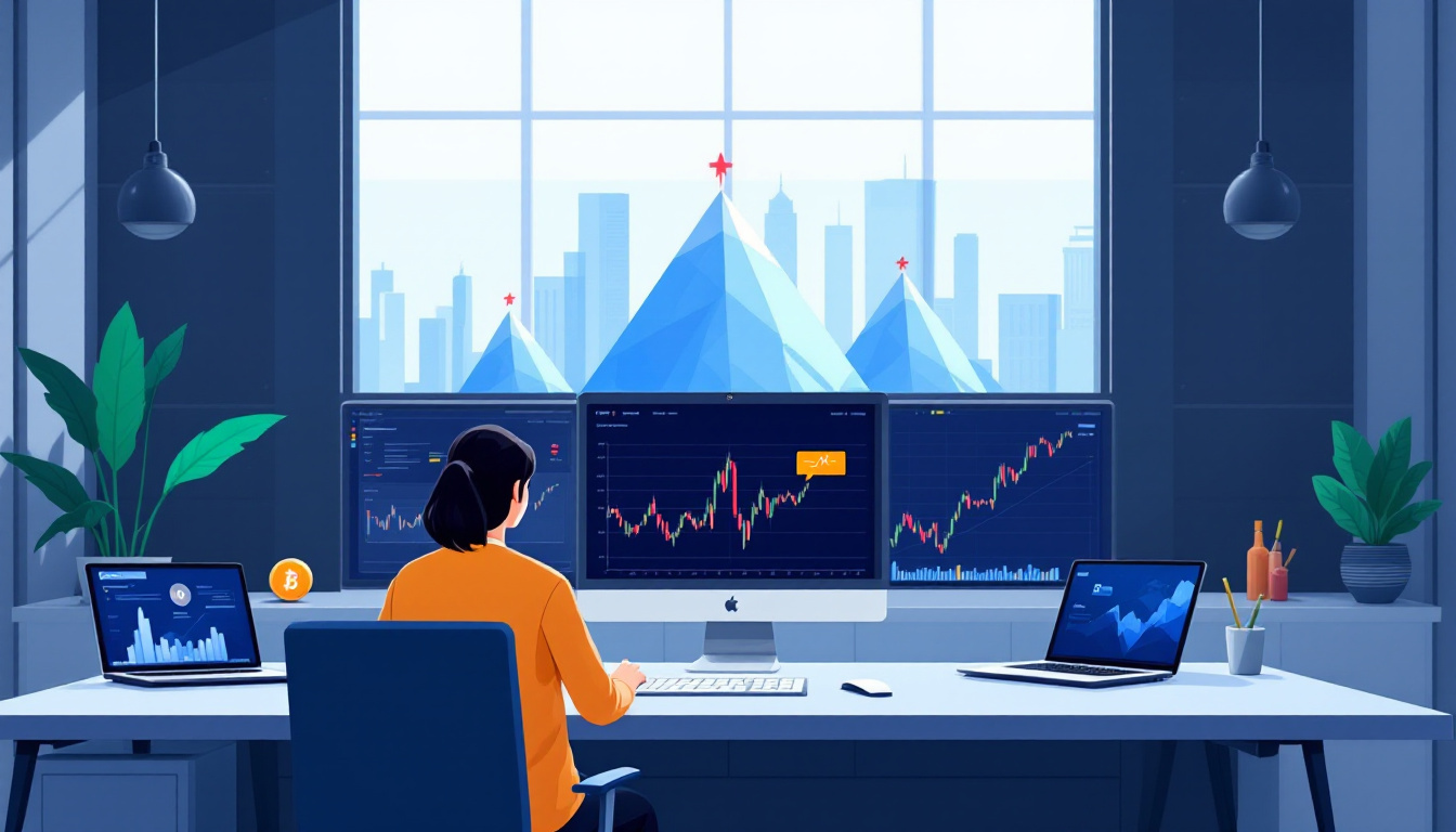 XRP triangle pattern analysis