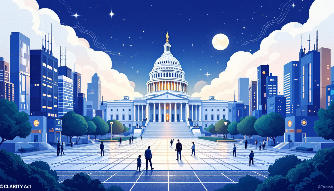 CLARITY Act cryptocurrency regulation