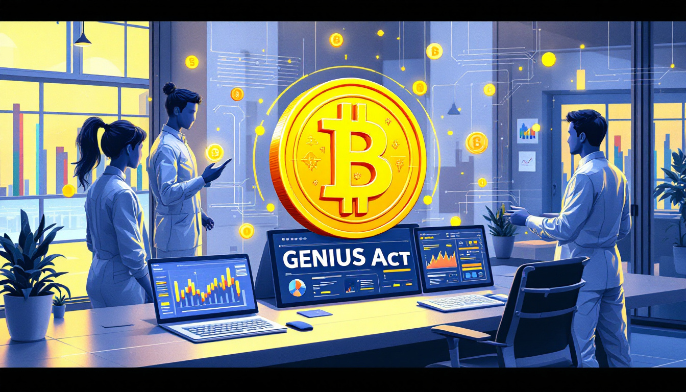 GENIUS Act stablecoin regulation