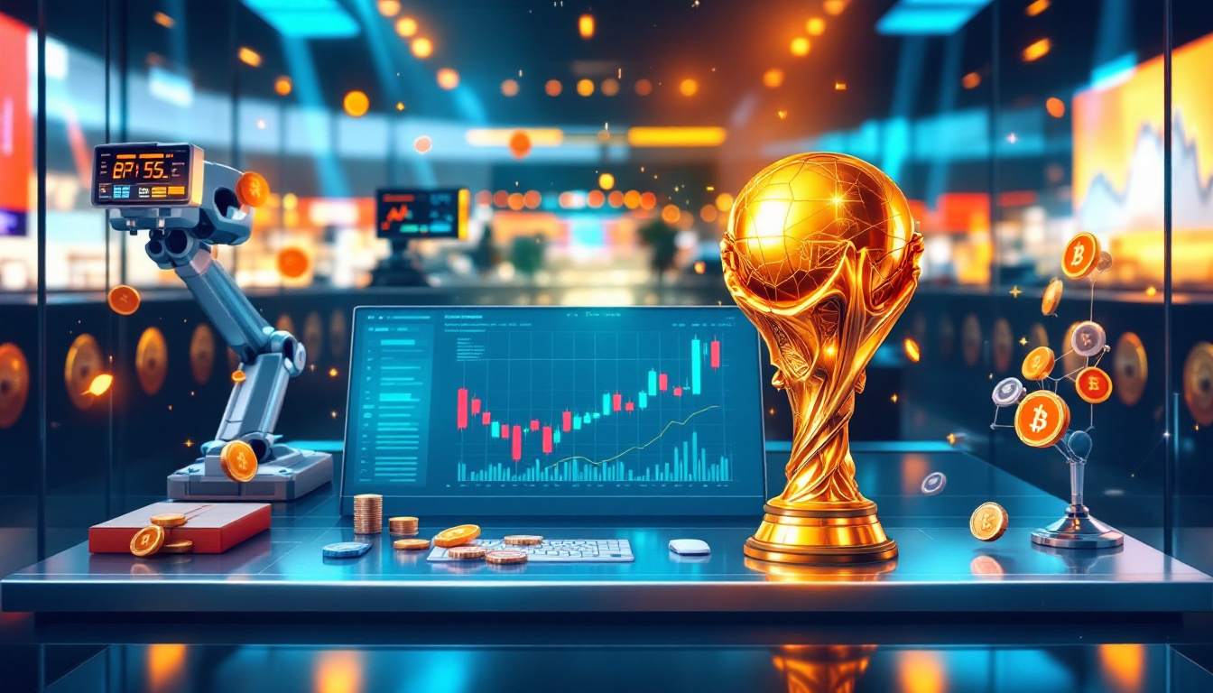 World Cup cryptocurrency betting