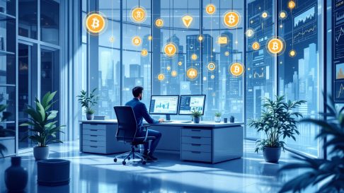 Ark Invest’s Strategic Shift: Embracing Coinbase and Reevaluating Robinhood