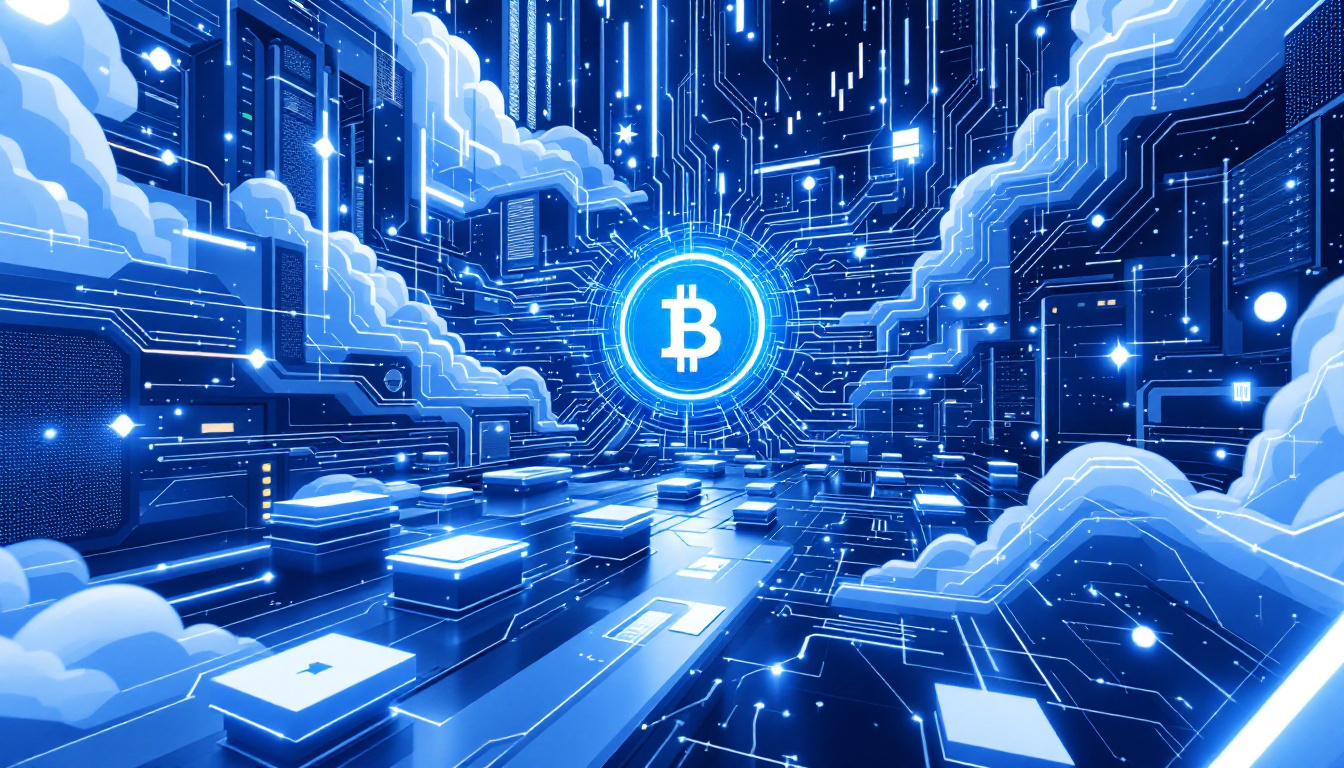 Bitcoin hashrate supercomputers